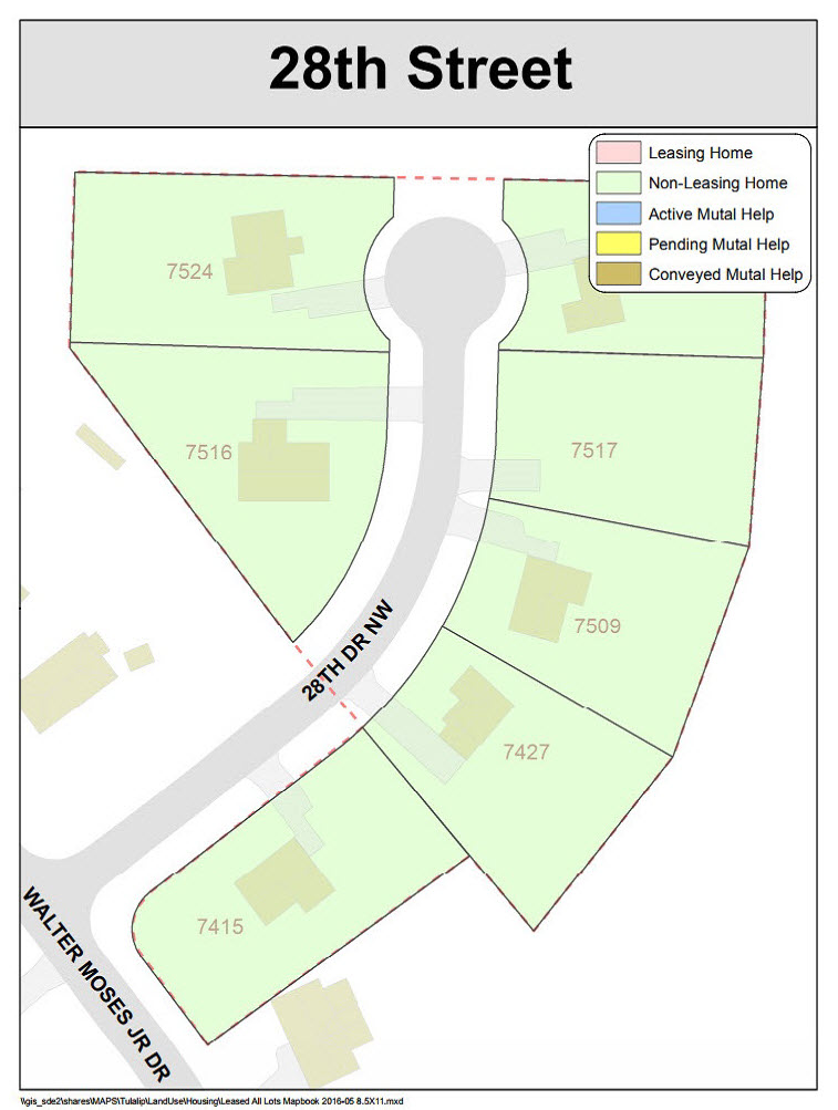 HUD Housing 28th-street map