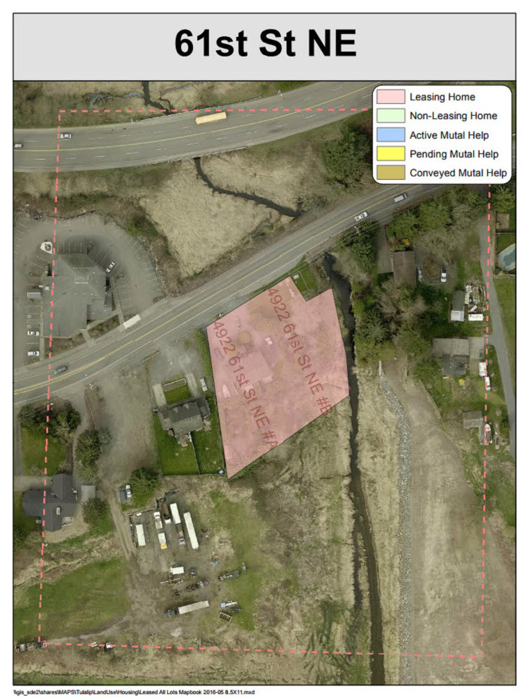 HUD Housing 61st St NE map