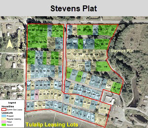 Leasing Stevens Plat map